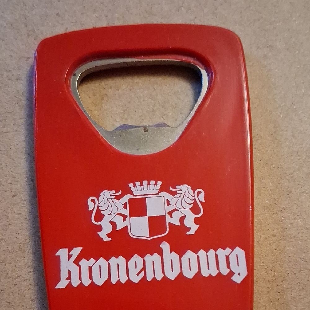 Kronenbourg Red Bottle Opener